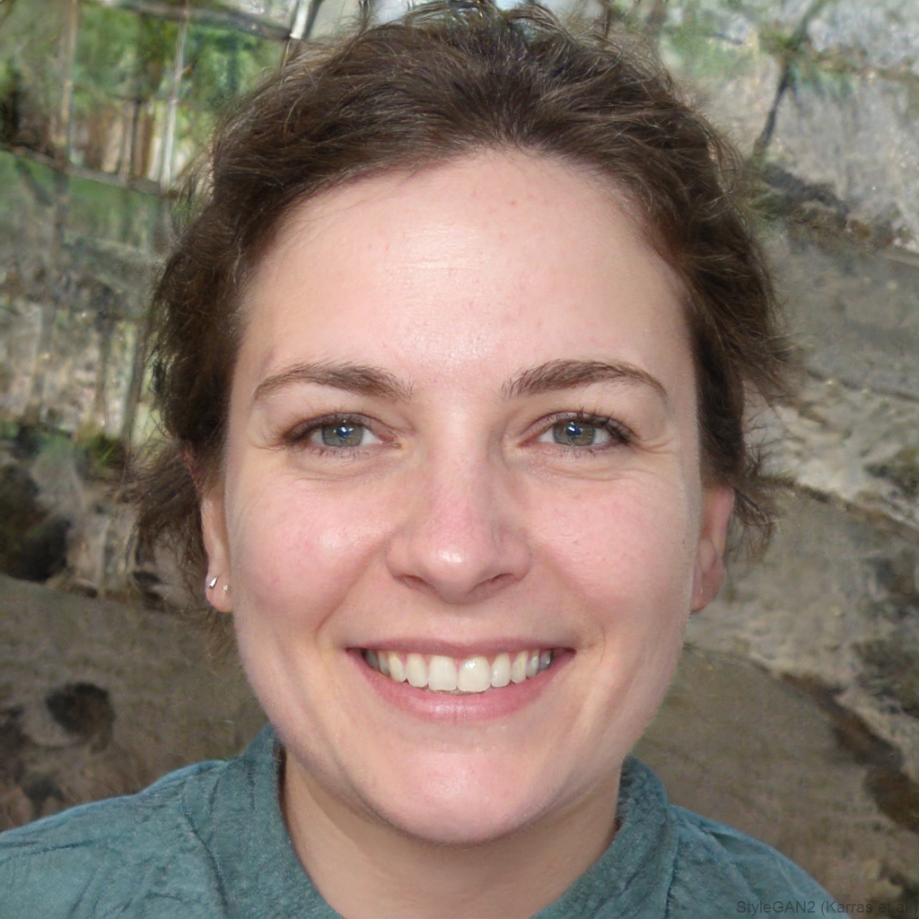 Portrait of a volunteer